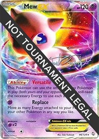 Mew EX - 2014 (Trent Orndorff) 46/124