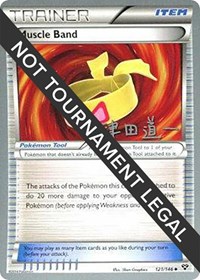 Muscle Band - 2014 (Michikazu Tsuda) 121/146 World Championship Decks Pokémon card
