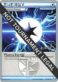 Plasma Energy - 2014 (Andrew Estrada) 91/101 World Championship Decks Pokémon card