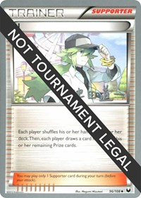 N - 2014 (Michikazu Tsuda) 96/108 World Championship Decks Pokémon card