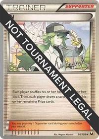 N - 2014 (Andrew Estrada) 96/108 World Championship Decks Pokémon card