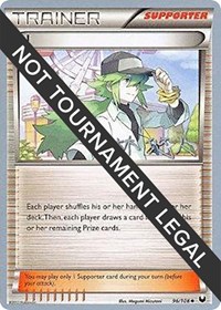 N - 2014 (Haruto Kobayashi) 96/108 World Championship Decks Pokémon card