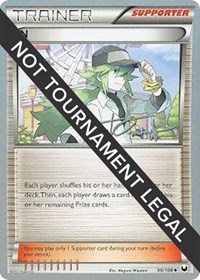 N - 2014 (Trent Orndorff) 96/108 World Championship Decks Pokémon card