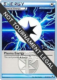 Plasma Energy - 2014 (Haruto Kobayashi) 91/101 World Championship Decks Pokémon card