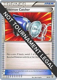 Pokemon Catcher - 2014 (Trent Orndorff) 36/39 World Championship Decks Pokémon card