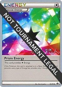Prism Energy - 2014 (Haruto Kobayashi) 93/99 World Championship Decks Pokémon card