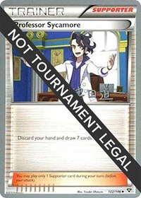 Professor Sycamore - 2014 (Michikazu Tsuda) 122/146 World Championship Decks Pokémon card