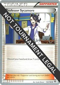 Professor Sycamore - 2014 (Andrew Estrada) 122/146 World Championship Decks Pokémon card
