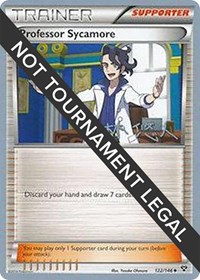 Professor Sycamore - 2014 (Haruto Kobayashi) 122/146 World Championship Decks Pokémon card