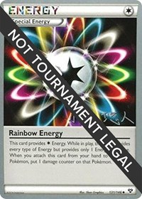 Rainbow Energy - 2014 (Haruto Kobayashi) 131/146 World Championship Decks Pokémon card