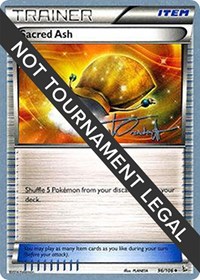 Sacred Ash - 2014 (Trent Orndorff) 96/106 World Championship Decks Pokémon card