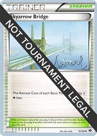 Skyarrow Bridge - 2014 (Andrew Estrada) 91/99 World Championship Decks Pokémon card