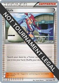 Skyla - 2014 (Andrew Estrada) 134/149 World Championship Decks Pokémon card