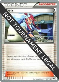 Skyla - 2014 (Haruto Kobayashi) 134/149 World Championship Decks Pokémon card