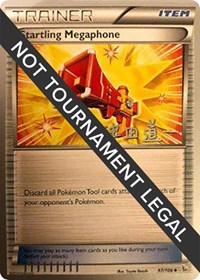 Startling Megaphone - 2014 (Michikazu Tsuda) 97/106 World Championship Decks Pokémon card