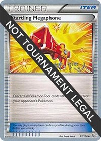 Startling Megaphone - 2014 (Haruto Kobayashi) 97/106 World Championship Decks Pokémon card