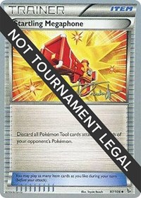 Startling Megaphone - 2014 (Trent Orndorff) 97/106 World Championship Decks Pokémon card