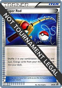 Super Rod - 2014 (Andrew Estrada) 20/20 World Championship Decks Pokémon card