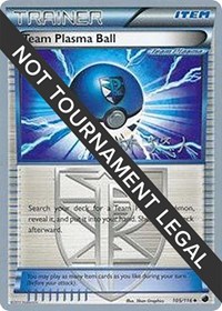 Team Plasma Ball - 2014 (Haruto Kobayashi) 105/116 World Championship Decks Pokémon card