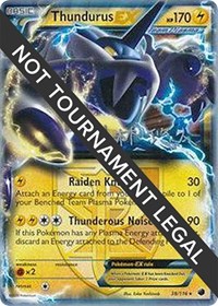 Thundurus EX - 2014 (Haruto Kobayashi) 38/116