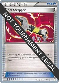 Tool Scrapper - 2014 (Michikazu Tsuda) 116/124 World Championship Decks Pokémon card