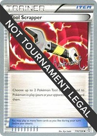 Tool Scrapper - 2014 (Andrew Estrada) 116/124 World Championship Decks Pokémon card