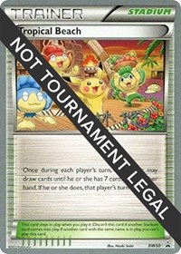 Tropical Beach - 2014 (Haruto Kobayashi) BW50 World Championship Decks Pokémon card