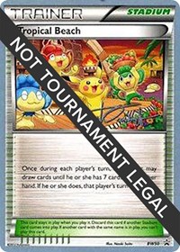 Tropical Beach - 2014 (Trent Orndorff) BW50 World Championship Decks Pokémon card