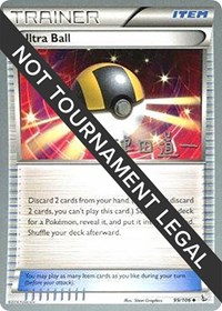 Ultra Ball - 2014 (Michikazu Tsuda) 99/106 World Championship Decks Pokémon card