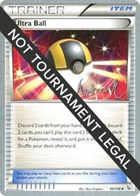 Ultra Ball - 2014 (Andrew Estrada) 99/108 World Championship Decks Pokémon card