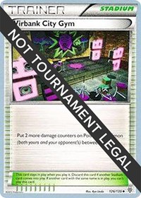 Virbank City Gym - 2014 (Haruto Kobayashi) 126/135 World Championship Decks Pokémon card