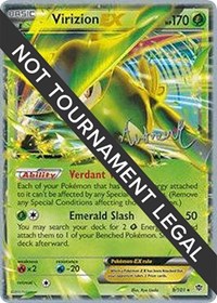 Virizion EX - 2014 (Andrew Estrada) 9/101