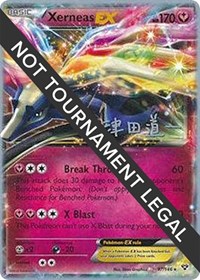 Xerneas EX - 2014 (Michikazu Tsuda) 97/146