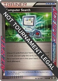 Computer Search - 2015 (Jacob Van Wagner) 137/149 World Championship Decks Pokémon card