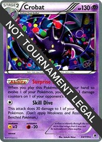 Crobat - 2015 (Rowan Stavenow) 33/119
