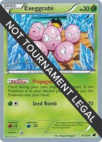 Exeggcute - 2015 (Jacob Van Wagner) 4/116
