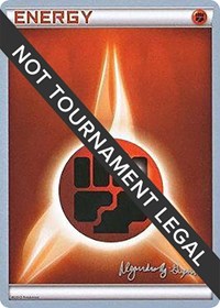 Fighting Energy - 2015 (Alejandro Ng-Guzman) World Championship Decks Pokémon card