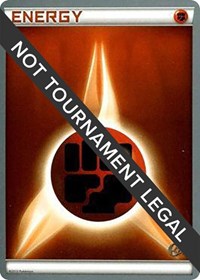 Fighting Energy - 2015 (Rowan Stavenow) World Championship Decks Pokémon card