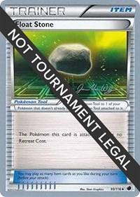 Float Stone - 2015 (Jacob Van Wagner) 99/116 World Championship Decks Pokémon card