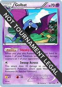 Golbat - 2015 (Rowan Stavenow) 32/119