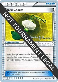 Hard Charm - 2015 (Alejandro Ng-Guzman) 119/146 World Championship Decks Pokémon card