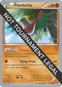 Hawlucha - 2015 (Rowan Stavenow) 63/111