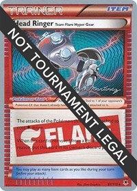 Head Ringer (Team Flare Hyper Gear) - 2015 (Patrick Martinez) 97/119 World Championship Decks Pokémon card