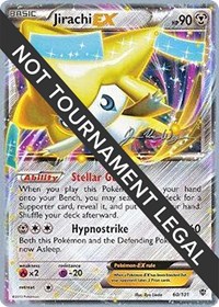 Jirachi EX - 2015 (Jacob Van Wagner) 60/101