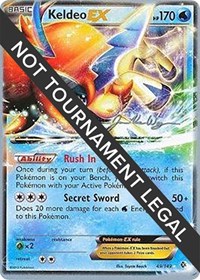 Keldeo EX - 2015 (Jacob Van Wagner) 49/149