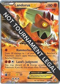 Landorus EX - 2015 (Rowan Stavenow) 89/149