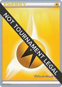 Lightning Energy - 2015 (Patrick Martinez) World Championship Decks Pokémon card