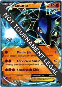 Lucario EX - 2015 (Rowan Stavenow) 54/111