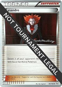 Lysandre - 2015 (Patrick Martinez) 90/106 World Championship Decks Pokémon card