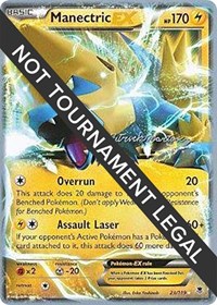 Manectric EX - 2015 (Patrick Martinez) 23/119